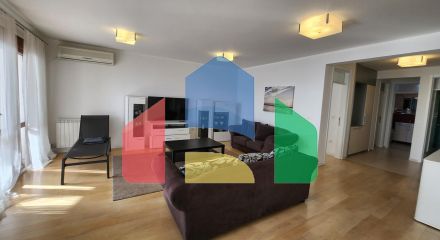 Apartment with panoramic sea view in a complex with a swimming pool, 126m2