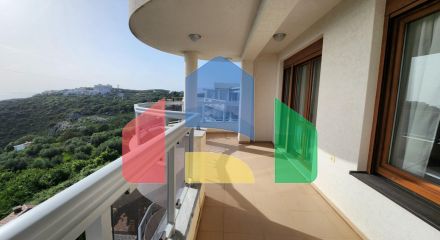 Apartment with panoramic sea view in a complex with a swimming pool, 126m2
