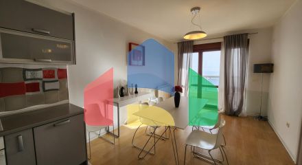 Apartment with panoramic sea view in a complex with a swimming pool, 126m2