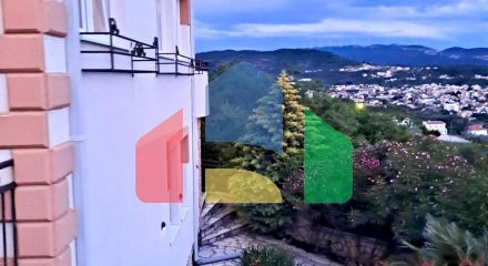 House with panoramic sea views in Dobry Vody