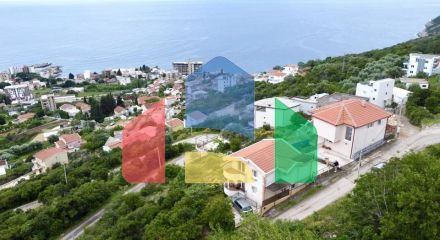 House with panoramic sea views in Dobry Vody