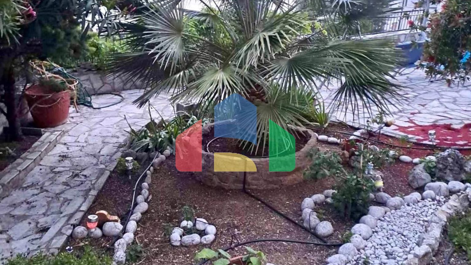 Дом с панорамным видом на море в Добры Воды