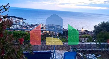 Дом с панорамным видом на море в Добры Воды