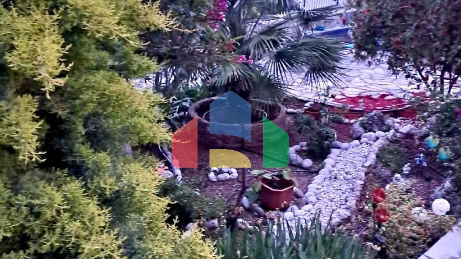 Дом с панорамным видом на море в Добры Воды