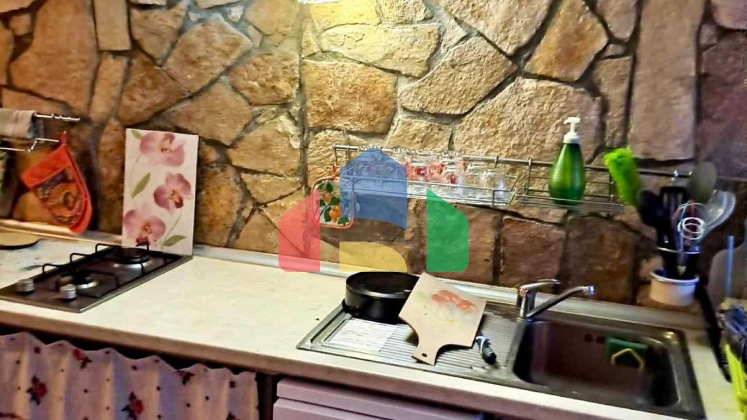 Дом с панорамным видом на море в Добры Воды