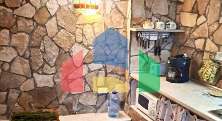 Дом с панорамным видом на море в Добры Воды