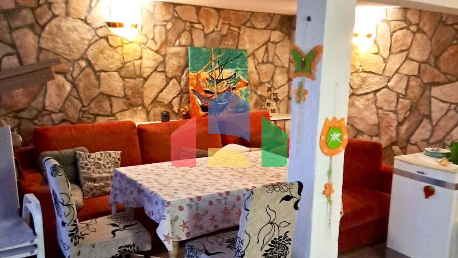 Дом с панорамным видом на море в Добры Воды