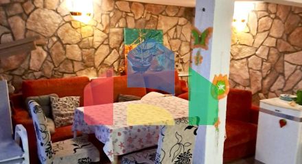 Дом с панорамным видом на море в Добры Воды