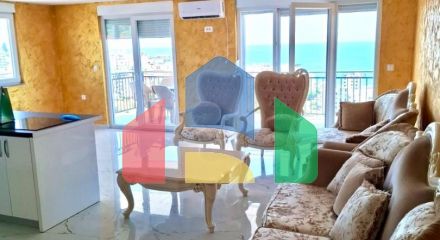 Apartment with 3 bedrooms and sea views in Dobry Voda