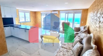 Apartment with 3 bedrooms and sea views in Dobry Voda