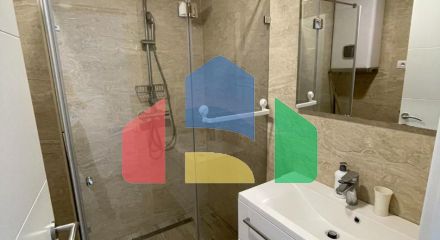 Квартира студия, на первой линии в туристическом поселке Добра Вода.