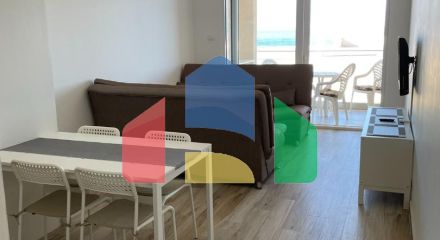 Квартира студия, на первой линии в туристическом поселке Добра Вода.