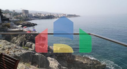 Квартира студия, на первой линии в туристическом поселке Добра Вода.