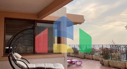 Sale of a view apartment of 222 m2 Montenegro, Bar, Dobry Vody