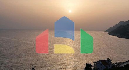 Современная и уютная квартира с 2 спальнями и потрясающим панорамным видом на море в Добры воды. Современная и уютная квартира с 2 спальнями и потрясающим панорамным видом на море в Добры воды.