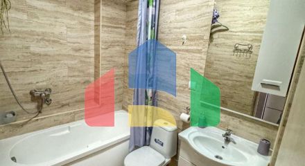 Просторная квартира с видом на море и бассейн в «Sveti Luka Apartaments»