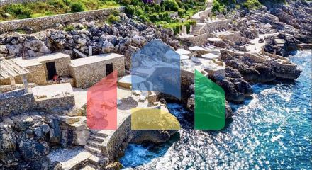 Просторная квартира на первой линии с 2 спальнями, в комплексе с бассейном и прекрасным видом на море в Добры воды.