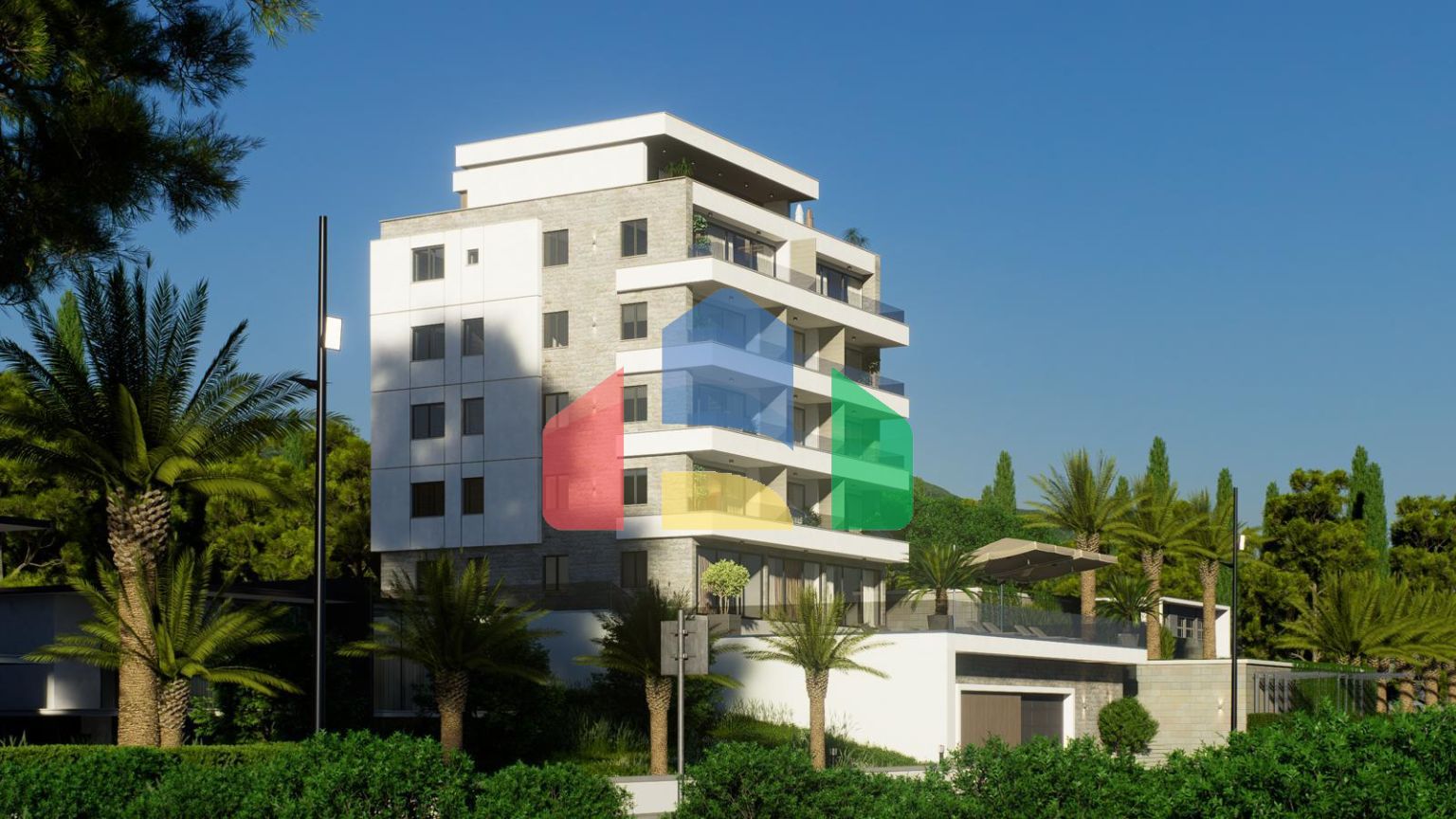 Проект компании LUXURY HOMS CONSTRUCTION