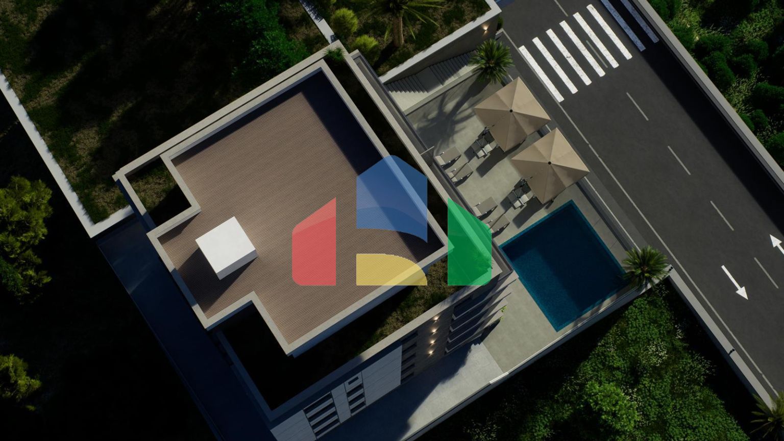 Проект компании LUXURY HOMS CONSTRUCTION