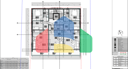 Проект компании LUXURY HOMS CONSTRUCTION