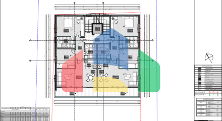 Проект компании LUXURY HOMS CONSTRUCTION
