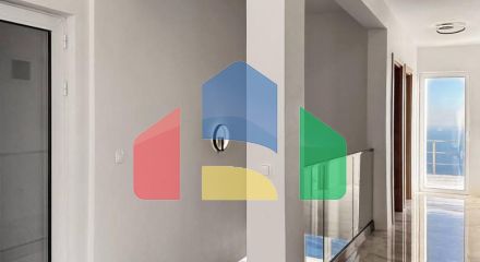 Современная вилла с бассейном, панорамным видом на море и большим садом в Добры Воды, Барская Ривьера.