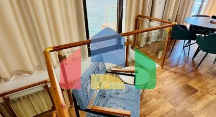 Вилла на первой береговой линии с собственным пляжем и бассейном