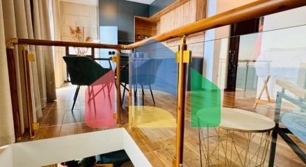 Вилла на первой береговой линии с собственным пляжем и бассейном