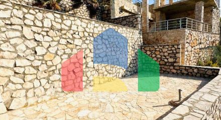 Вилла на первой береговой линии с собственным пляжем и бассейном