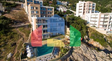 Уникальная возможность приобрести квартиру в комплексе Your Home на первой линии моря.