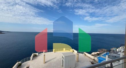 Квартира с 2 спальнями на первой линии в посёлке Добра Вода Квартира с 2 спальнями на первой линии в посёлке Добра Вода