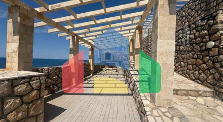 Квартира с 2 спальнями на первой линии в посёлке Добра Вода Квартира с 2 спальнями на первой линии в посёлке Добра Вода