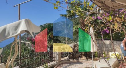 Дом с видом на море в Добрых Водах на 3 квартиры