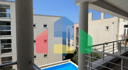 For sale 2 bedroom apartment near the sea in Dobra Voda
