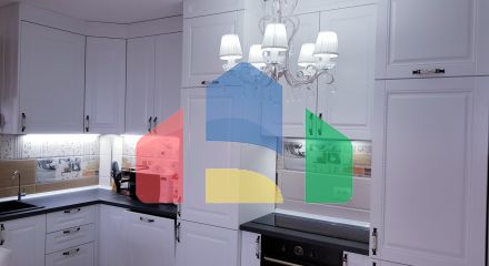 Продажа большой квартиры с 2 гаражными местами в Добрых Водах