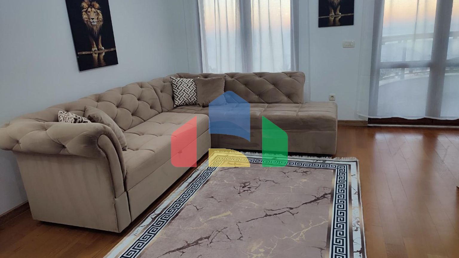 Квартира 97 м2 с собственным земельным участком в Добрых Водах