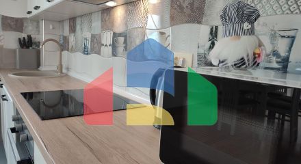 Квартира 97 м2 с собственным земельным участком в Добрых Водах