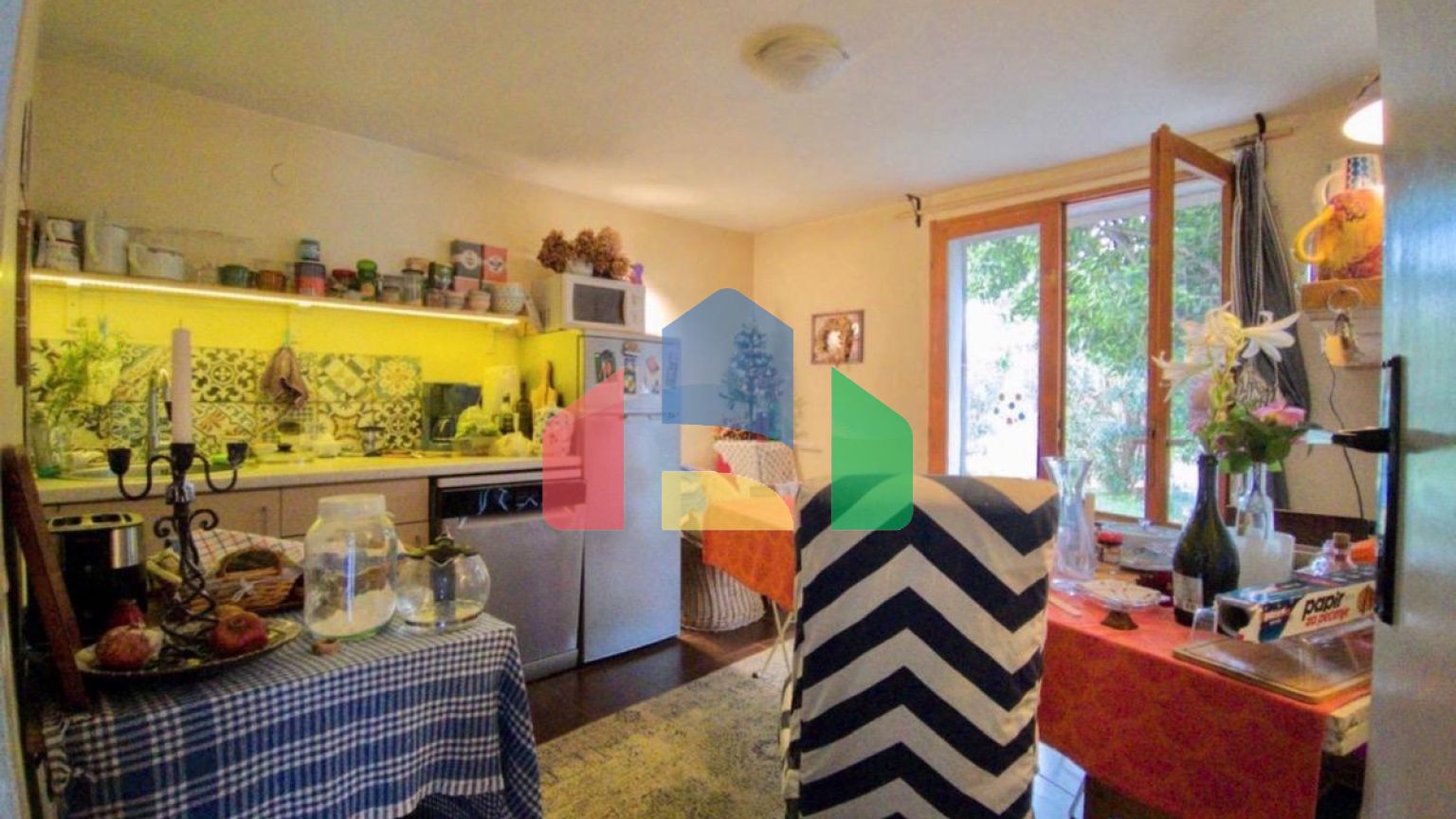 Очаровательный дом с красивым садом в Добра Вода