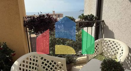 Квартира c гаражом в поселке Добры Воды с двумя спальнями