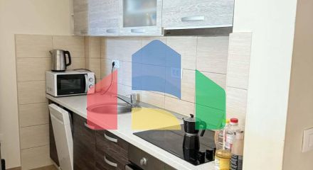 Квартира c гаражом в поселке Добры Воды с двумя спальнями