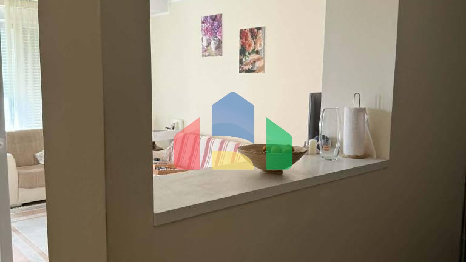 Квартира c гаражом в поселке Добры Воды с двумя спальнями