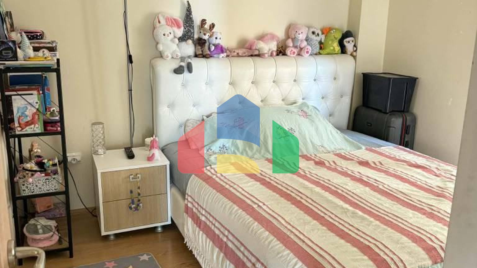 Квартира c гаражом в поселке Добры Воды с двумя спальнями