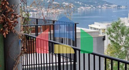 1 bedroom apartment in Dobrota with sea view