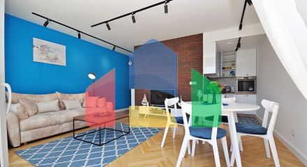 Функциональная видовая квартира в Доброте