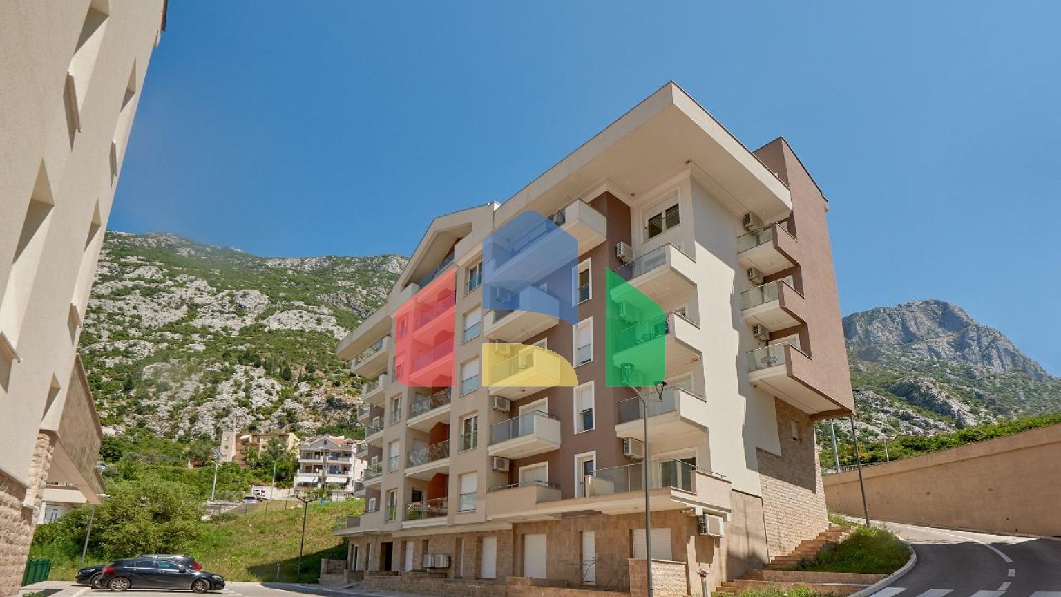 Пентхаус, 2 спальни, Доброта