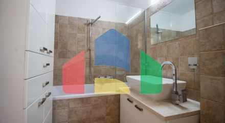 Уникальная квартира в современном комплексе с бассейном (Доброта, Котор)