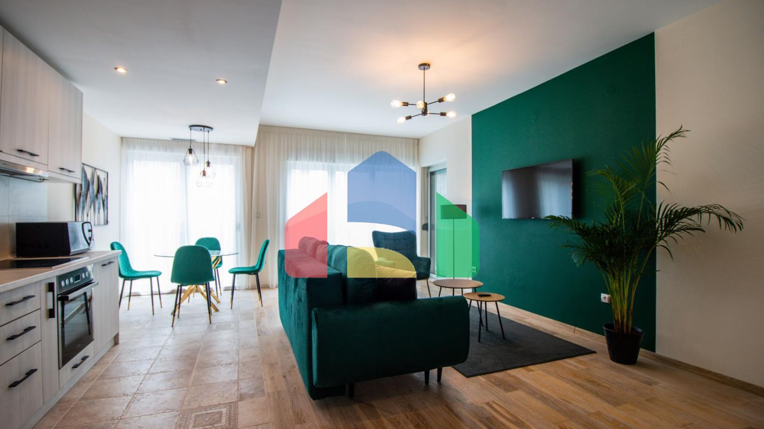 Уникальная квартира в современном комплексе с бассейном (Доброта, Котор)