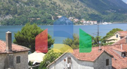 Apartment in Dobrota with sea view