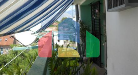 Apartment in Dobrota with sea view