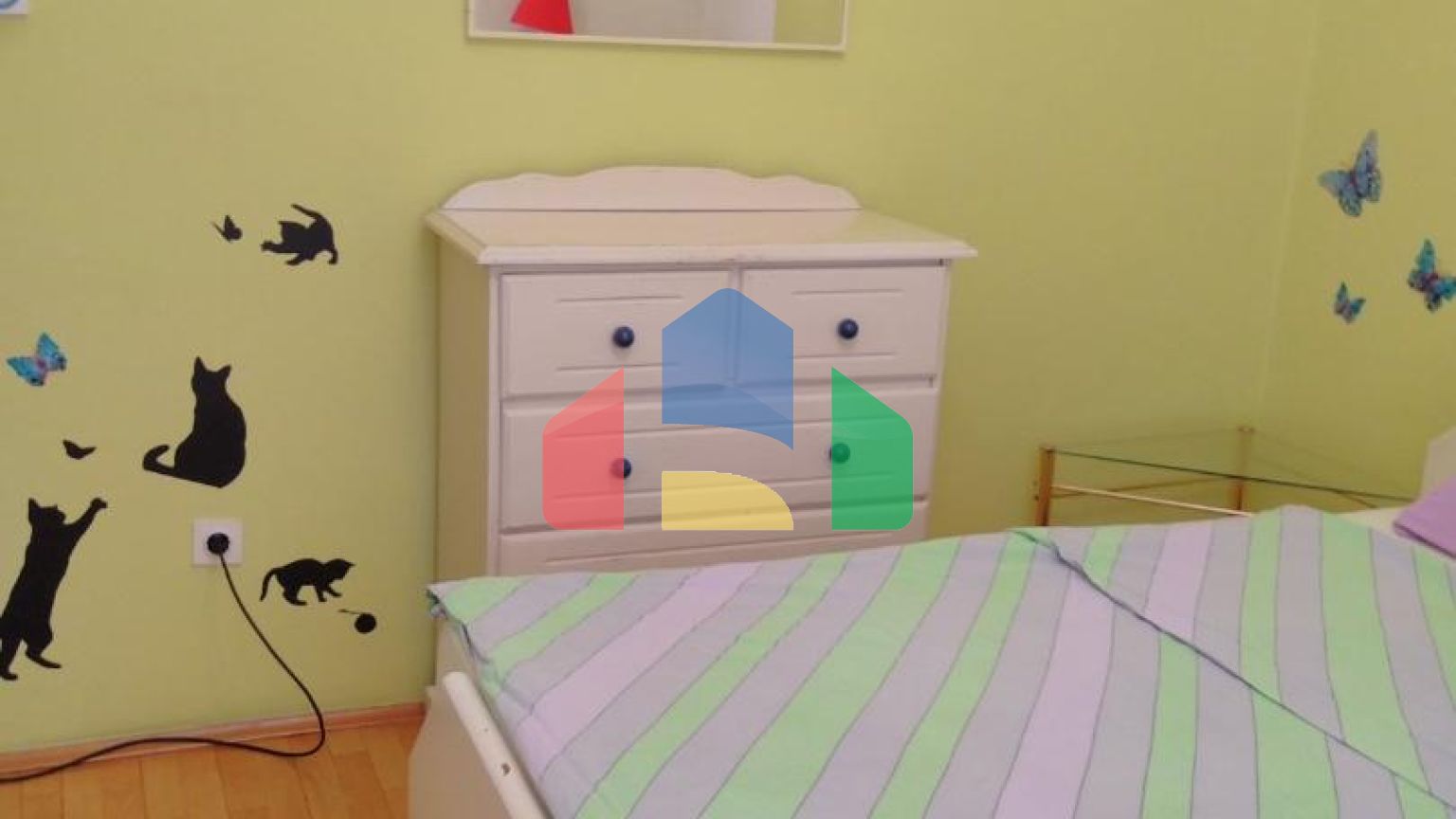 Квартира в Доброте с видом на море